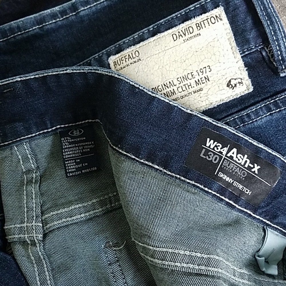Buffalo jeans